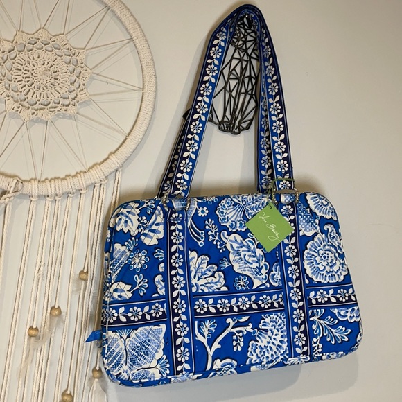 Vera Bradley Blue Lagoon Squared Away 